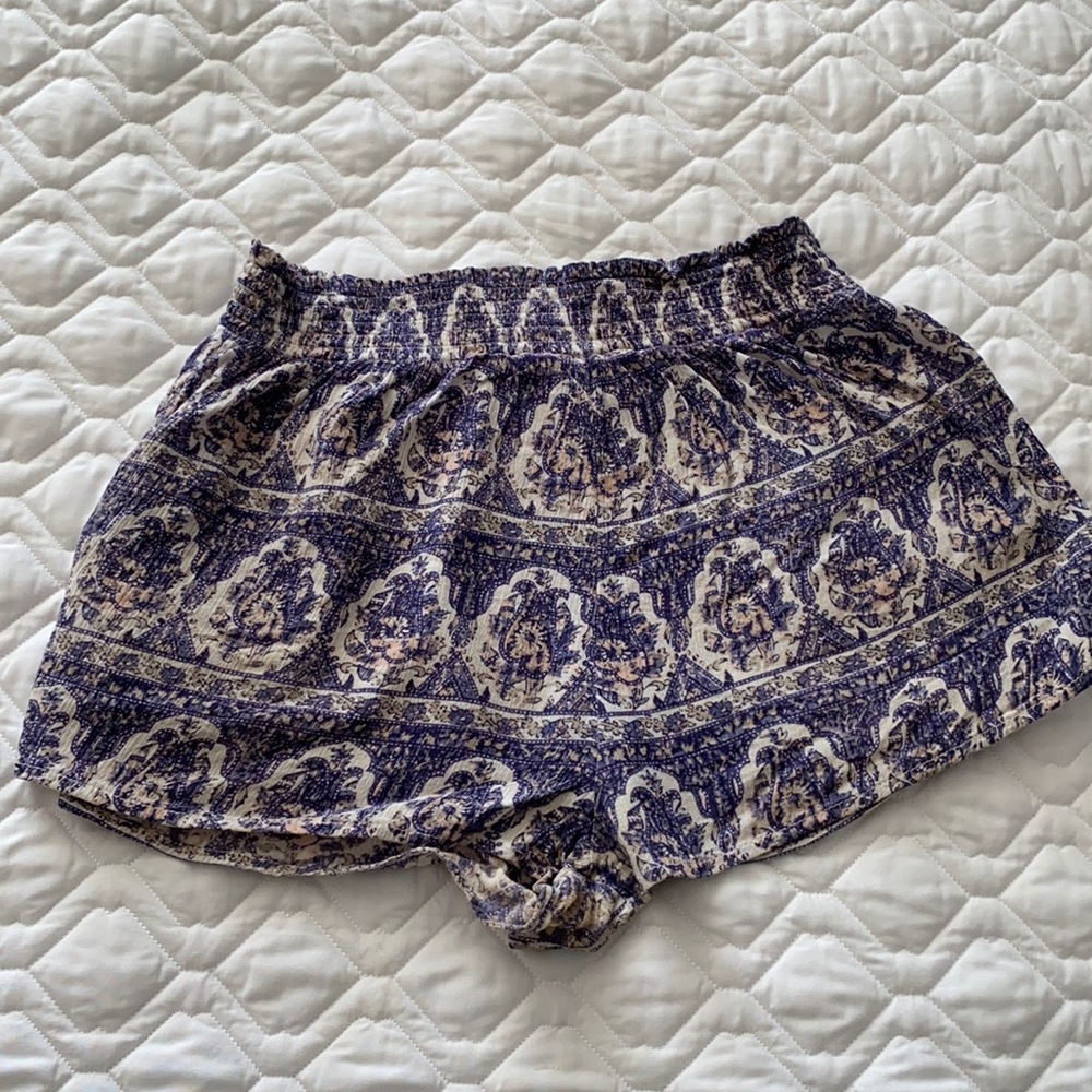 Urban Outfitters flowy patterned shorts